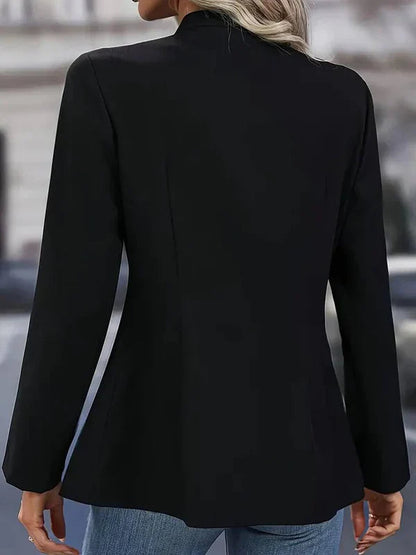 Image of Zoë | Dames Militaire Blouse met Knoopsluiting