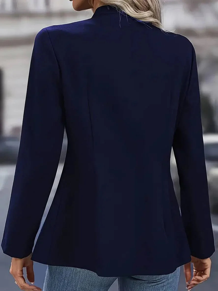 Image of Zoë | Dames Militaire Blouse met Knoopsluiting
